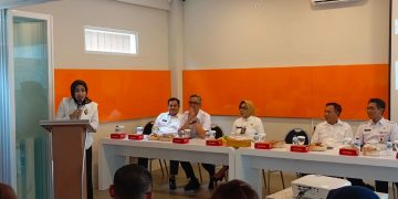Wabup Mimik Buka Layanan One Desk Stop Service di Japfa Comfeed Buduran