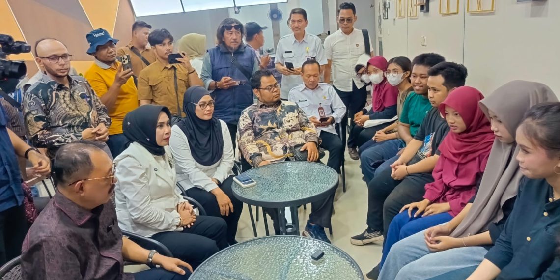 Pelecehan Karyawan, Wabup Mimik dan Wawali Armuji Gerebek 116° Resto Taman Sidoarjo