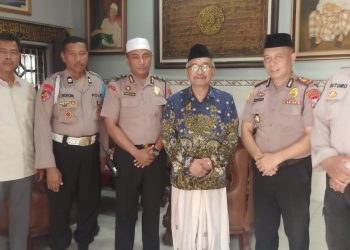 Kapolsek Jabon Silaturahmi dengan Tokoh NU Sidoarjo, Perkuat Sinergi Jaga Kamtibmas