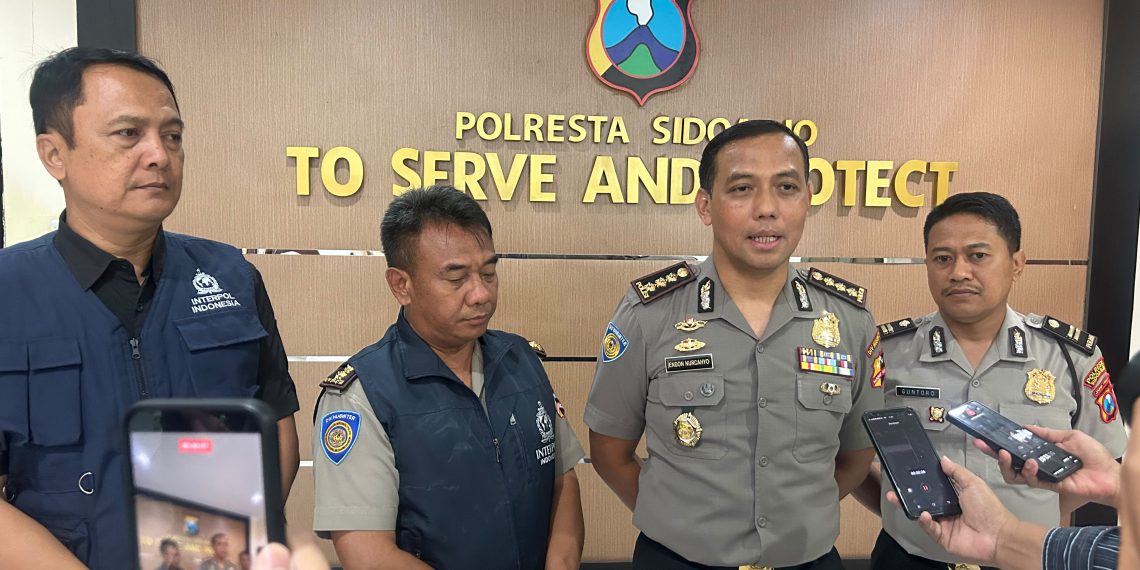 Cegah Kejahatan Transnasional, Divhubinter Polri Kunjungan Kerja ke Polresta Sidoarjo