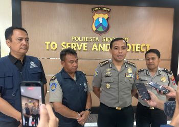 Cegah Kejahatan Transnasional, Divhubinter Polri Kunjungan Kerja ke Polresta Sidoarjo