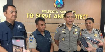 Cegah Kejahatan Transnasional, Divhubinter Polri Kunjungan Kerja ke Polresta Sidoarjo