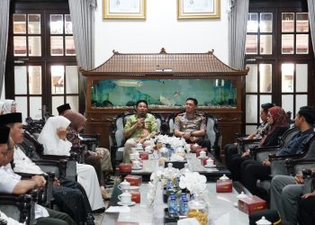 Kapolresta Sidoarjo Silaturahmi ke Bupati, Perkuat Sinergi Jaga Kamtibmas dan Kemajuan Daerah