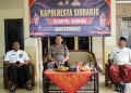 Kapolresta Sidoarjo Bertemu Warga Randegan, Gencarkan Program Polisi Peduli Pengangguran