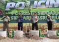 Polresta Sidoarjo Dorong Pelestarian Lingkungan Melalui Green Policing