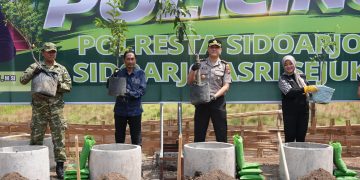 Polresta Sidoarjo Dorong Pelestarian Lingkungan Melalui Green Policing