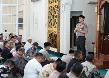 Kapolresta Sidoarjo Gelar Jumat Keliling SAS, Ajak Masyarakat Bersama Jaga Kamtibmas
