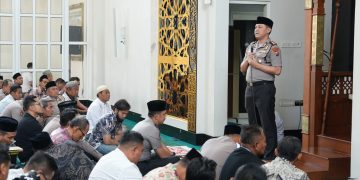 Kapolresta Sidoarjo Gelar Jumat Keliling SAS, Ajak Masyarakat Bersama Jaga Kamtibmas