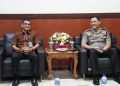 Ajak Silaturahmi, Kapolresta Sidoarjo Perkuat Sinergitas dengan Pengadilan Negeri