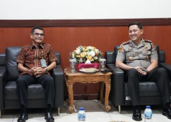 Ajak Silaturahmi, Kapolresta Sidoarjo Perkuat Sinergitas dengan Pengadilan Negeri