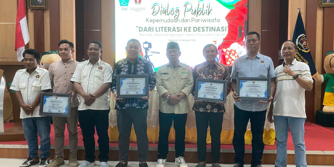 Dari Literasi ke Destinasi, PWI Sidoarjo Ajak Pemuda dan Media Angkat Wisata Delta