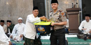 Subuh Keliling Polresta Sidoarjo, Jalin Kedekatan Masyarakat dan Perkuat Harkamtibmas