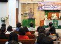 Sidoarjo Akrab Seiman Minggu Kasih Bersama Kapolresta Sidoarjo di GKI