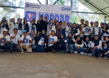 Agen BRILINK Lakukan Kopdar Bersama Supervisi BRI Kanca Krian