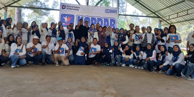 Agen BRILINK Lakukan Kopdar Bersama Supervisi BRI Kanca Krian