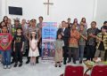 Sidoarjo Akrab Seiman, Kapolsek Buduran Gelar Minggu Kasih di Rumah Ibadah Bethania