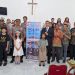 Sidoarjo Akrab Seiman, Kapolsek Buduran Gelar Minggu Kasih di Rumah Ibadah Bethania