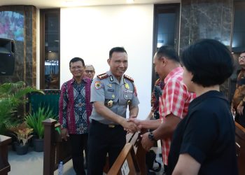 Wakapolda Jatim Gelar Minggu Kasih di GKJW Waru Sidoarjo, Ingatkan Bahaya Hoaks dan Bullying