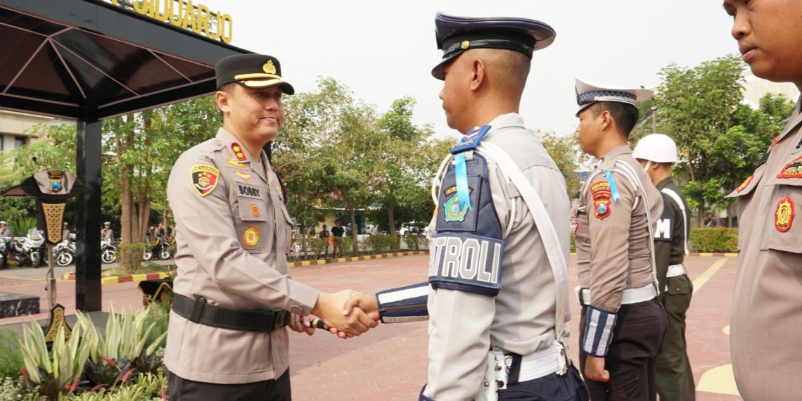 Polresta Sidoarjo Gelar Operasi Patuh Semeru 2026, Wujudkan Keselamatan Masyarakat di Jalan Raya