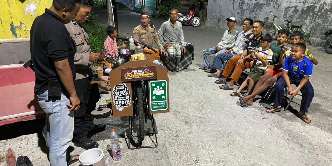 Sidoarjo Ada Solusi Kopling Polsek Balongbendo, Ajak Warga Rembuk Kamtibmas