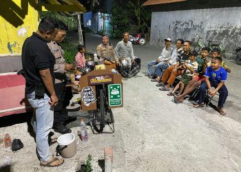 Sidoarjo Ada Solusi Kopling Polsek Balongbendo, Ajak Warga Rembuk Kamtibmas