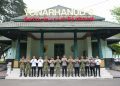 Kapolresta Sidoarjo Kunjungi Yonarhanud 8, Perkuat Sinergitas TNI-Polri