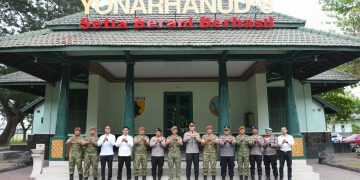 Kapolresta Sidoarjo Kunjungi Yonarhanud 8, Perkuat Sinergitas TNI-Polri