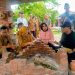 Rasakan Kesegaran, Wabup Mimik Basuh Muka dan Minum Air Sendang Agung dan Kembangkan jadi Potensi Wisata Religi