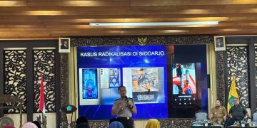 Polresta Sidoarjo Sosialisasikan Pencegahan Radikalisme dalam Sarasehan di Pendopo Delta Wibawa