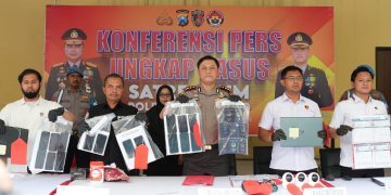 Polresta Sidoarjo Ungkap Penipuan Online Libatkan WNA Vietnam