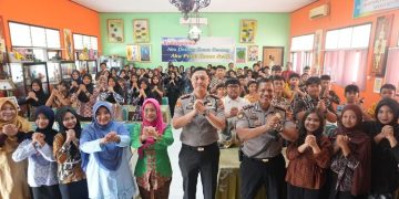 Kapolresta Sidoarjo Wujudkan Rasa Aman dan Nyaman Lingkungan Sekolah