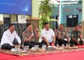 Silaturahmi Dekat dengan Masyarakat, Kapolresta Sidoarjo Ajak Warga Prasung Jaga Kamtibmas