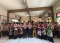 Cegah Bullying dan Radikalisme, Kasat Binmas Polresta Sidoarjo Edukasi Pelajar MTs YPM 1 Wonoayu