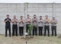 Green Policing Polresta Sidoarjo, Wujudkan Lingkungan Kerja yang Asri
