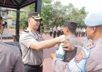 Polisi Jogo Sekolah Digencarkan, Polresta Sidoarjo Cegah Bullying dan Kenakalan Pelajar