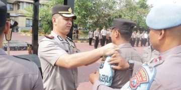 Polisi Jogo Sekolah Digencarkan, Polresta Sidoarjo Cegah Bullying dan Kenakalan Pelajar