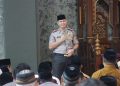 Polresta Sidoarjo Gelar Shalat Jumat Keliling dan Peduli Masyarakat